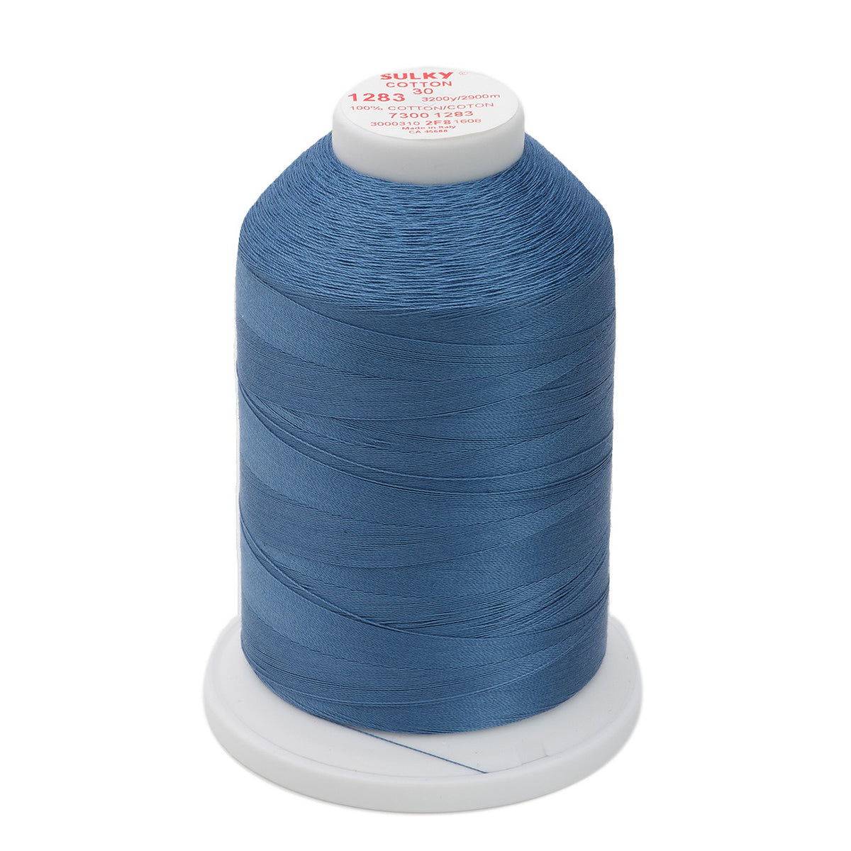 Sulky Cotton 30wt Thread 1283 Slate Gray  3200yd Cone
