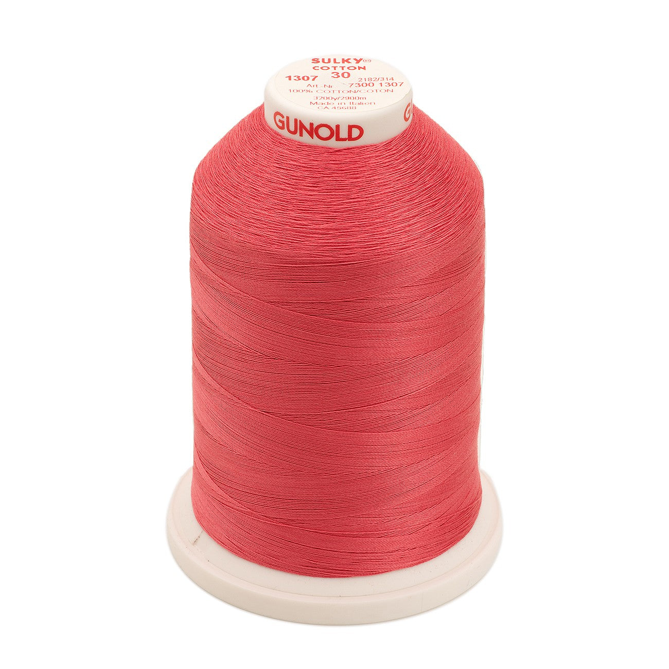Sulky Cotton 30wt Thread 1307 Petal Pink  3200yd Cone