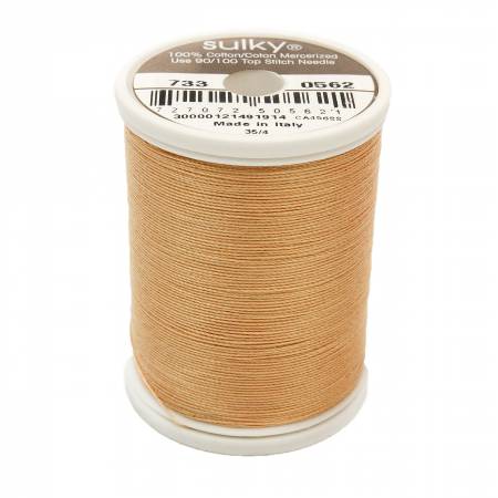 Sulky Cotton 30wt Thread 0562 Spice  500yd Spool