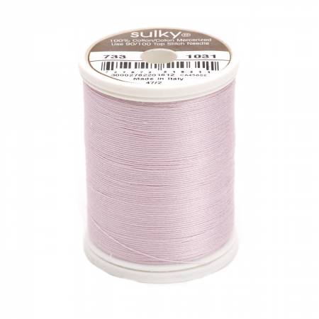 Sulky Cotton 30wt Thread 1031 Medium Orchid  500yd Spool