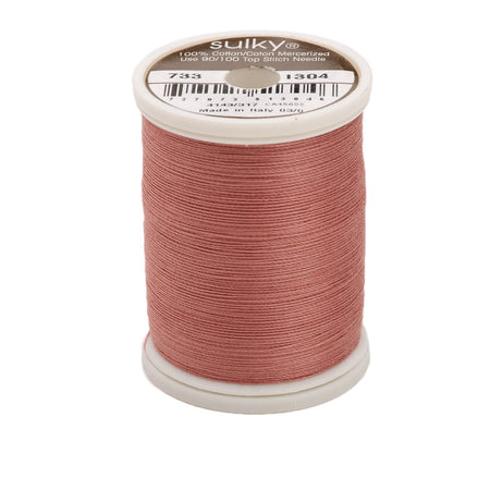 Sulky Cotton 30wt Thread 1304 Dewberry  500yd Spool