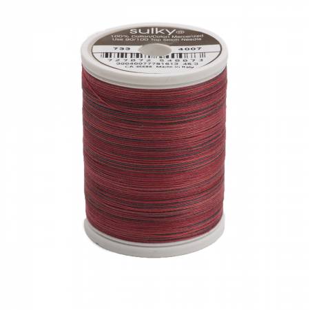 Sulky Blendables 30wt 4007 Red Brick  500yd