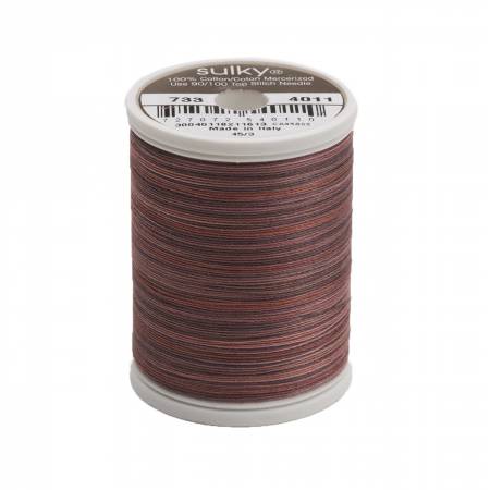 Sulky Blendables 30wt 4011 Milk Chocolate  500yd