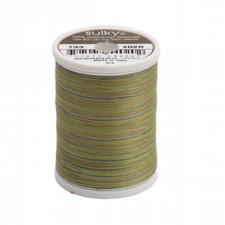 Sulky Blendables 30wt 4020 Moss Medley  500yd