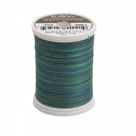 Sulky Blendables 30wt 4021 Truly Teal  500yd