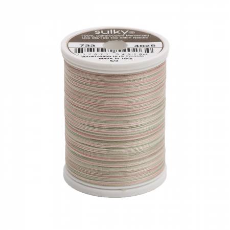 Sulky Blendables 30wt 4026 Earth Pastels  500yd