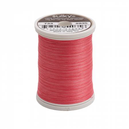 Sulky Blendables 30wt 4035 Pretty Roses  500yd Spool