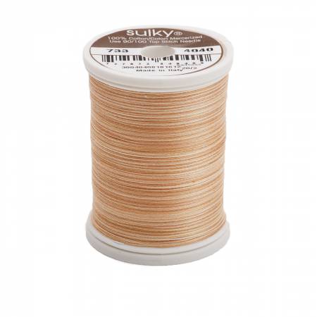Sulky Blendables 30wt 4040 Biscuit  500yd Spool