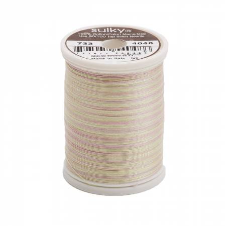 Sulky Blendables 30wt 4048 Gentle Hues  500yd Spool