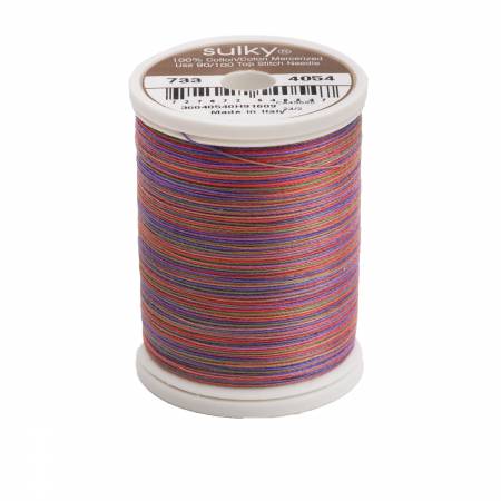 Sulky Blendables 30wt 4054 Royal Sampler  500yd Spool