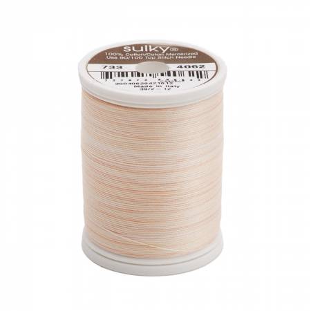 Sulky Blendables 30wt 4062 Desert Storm  500yd Spool