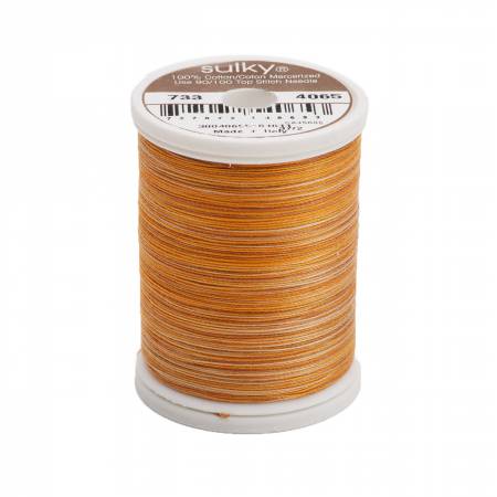 Sulky Blendables 30wt 4065 Sundown  500yd Spool