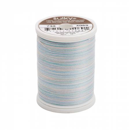 Sulky Blendables 30wt 4069 Glacier  500yd Spool