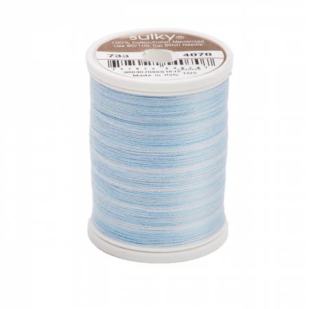 Sulky Blendables 30wt 4070 Ice  500yd Spool