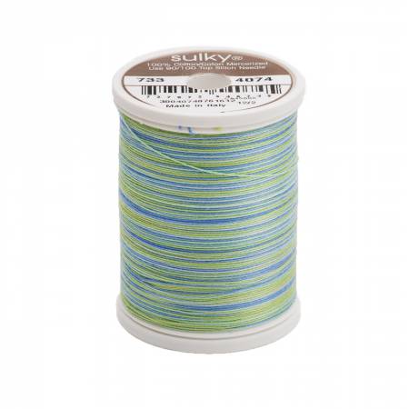 Sulky Blendables 30wt 4074 Bluegrass  500yd Spool