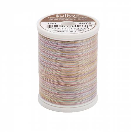 Sulky Blendables 30wt 4078 Rosewood  500yd Spool