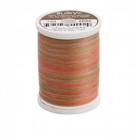 Sulky Blendables 30wt 4092 Summer Fruit  500yd Spool