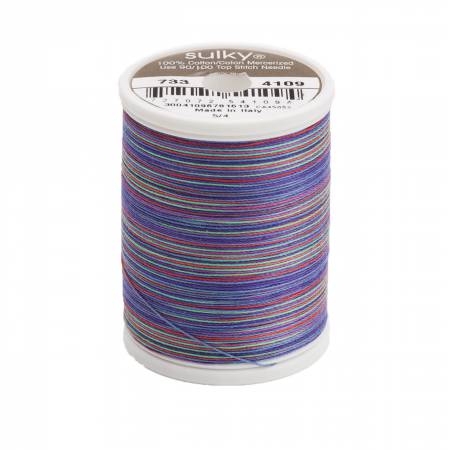 Sulky Blendables 30wt 4109 Jeweltones  500yd