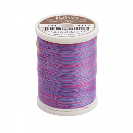 Sulky Blendables 30wt 4111 Deep Jewels  500yd Spool