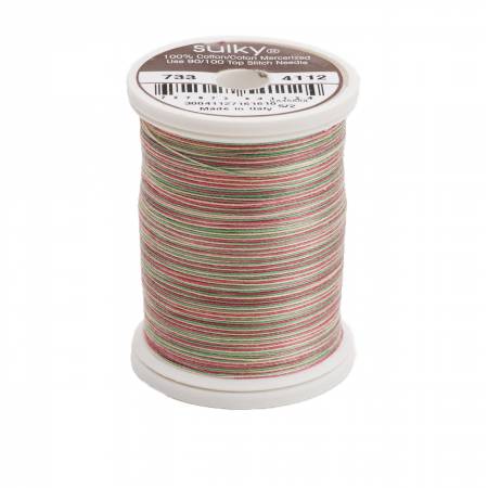 Sulky Blendables 30wt 4112 Vintage Holiday  500yd Spool