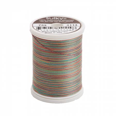 Sulky Blendables 30wt 4114 Cottage Charm  500yd Spool