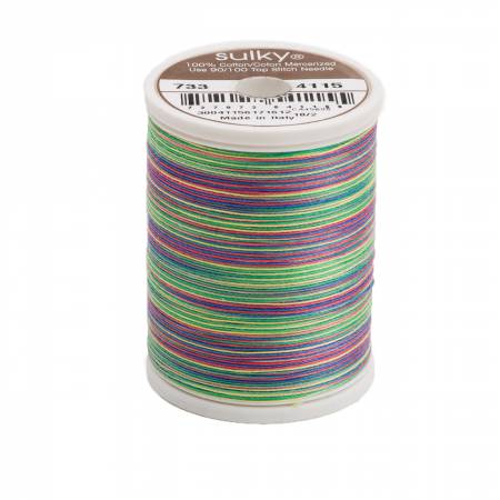 Sulky Blendables 30wt 4115 Wildflowers  500yd Spool