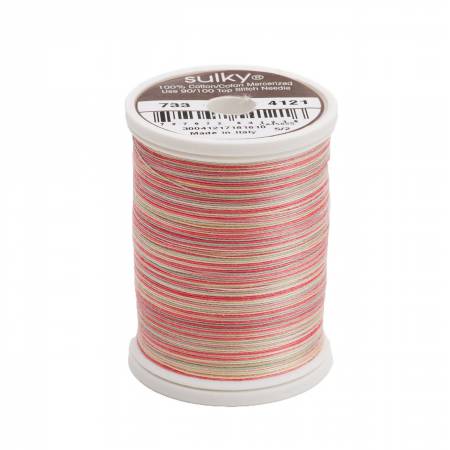 Sulky Blendables 30wt 4121 Rhubarb  500yd Spool