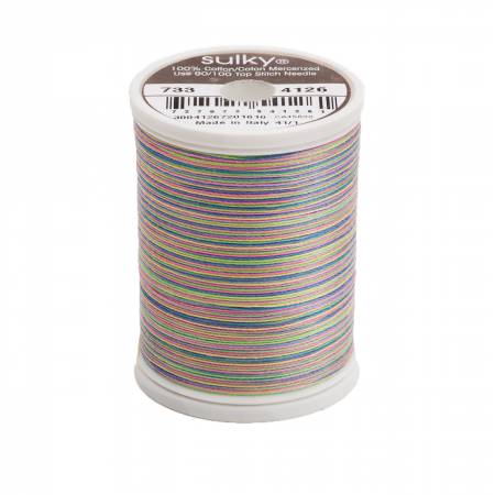 Sulky Blendables 30wt 4126 Basic Brights  500yd Spool