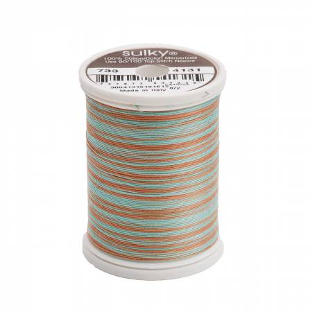 Sulky Blendables 30wt 4131 Chocolate Mint  500yd Spool