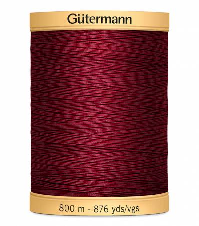 Gutermann Machine Quilting Thread 2433 Raspberry 800m Spool