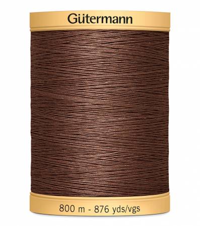 Gutermann Machine Quilting Thread 2724 Mauve 800m Spool