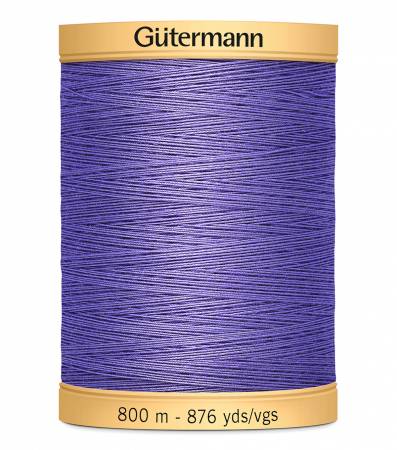 Gutermann Machine Quilting Thread 4434 Violet 800m Spool