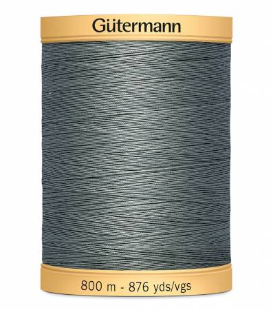 Gutermann Machine Quilting Thread 5705 Stormy Grey 800m Spool