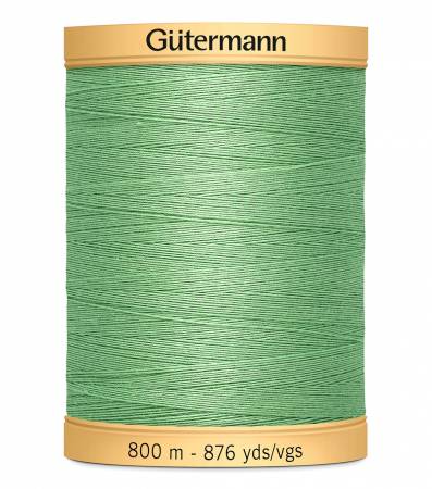 Gutermann Machine Quilting Thread 7880 Shamrock Green 800m Spool