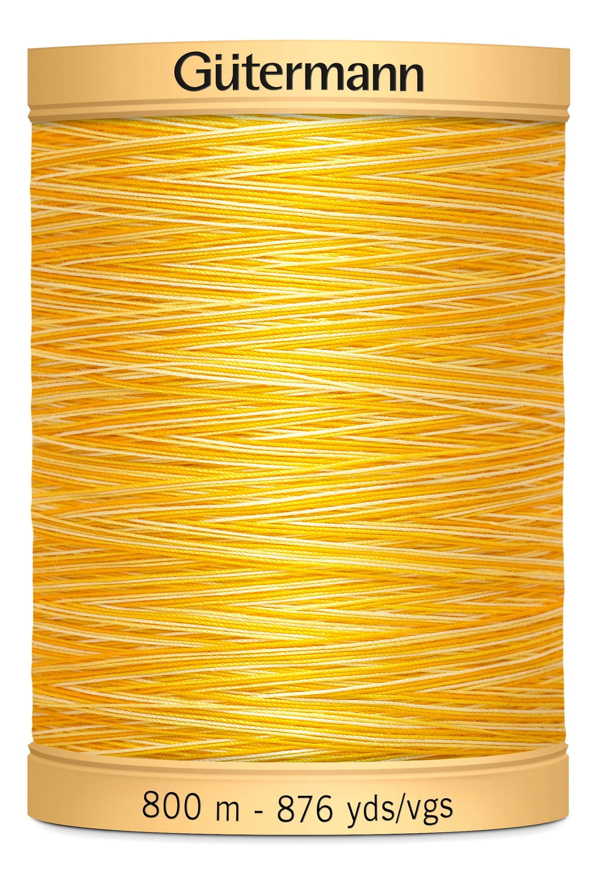 Gutermann Machine Quilting Thread 9918 Sunset Yellow 800m Spool