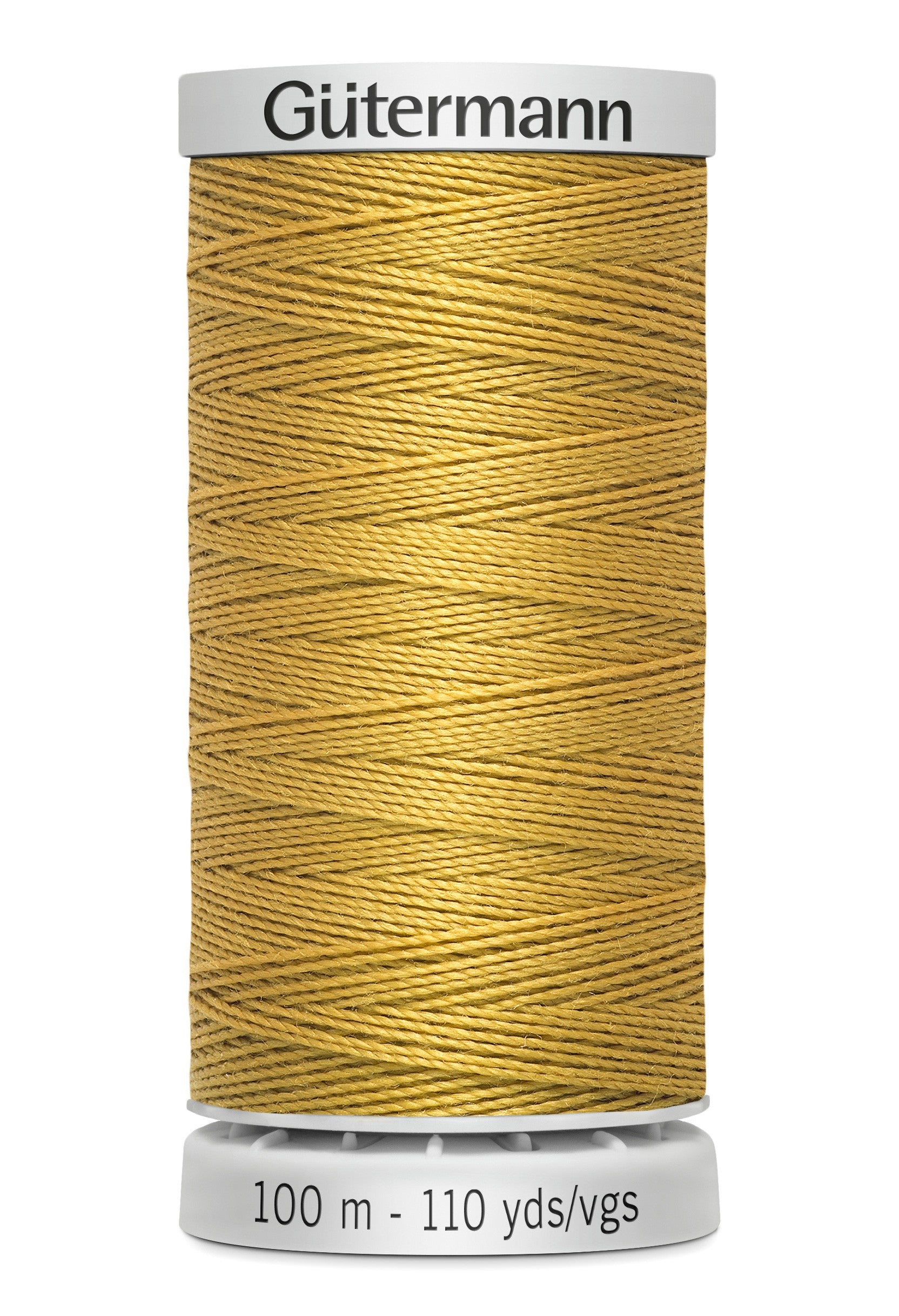 Gutermann Jeans Thread Heavy Duty Gold #1870 – Red Rock Threads
