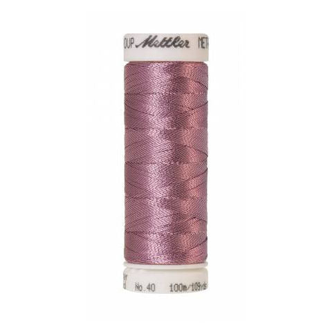Mettler Metallic Embroidery Thread 2830 Purple  109yd