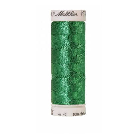 Mettler Metallic Embroidery Thread 5833 Lime  109yd