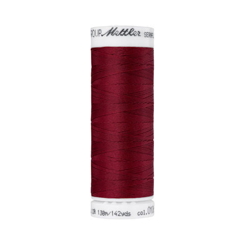 Mettler Seraflex Elastic Sewing Thread 0106 Winter Berry  130m/142yd