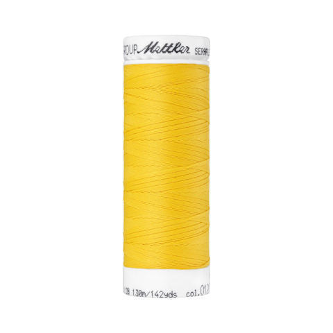 Mettler Seraflex Elastic Sewing Thread 0120 Summer Sun  130m/142yd