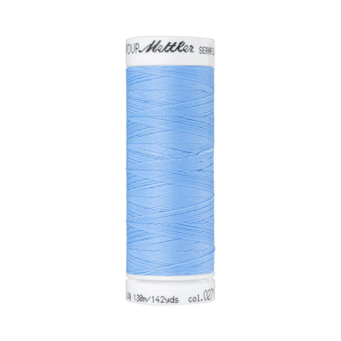 Mettler Seraflex Elastic Sewing Thread 0271 Winter Frost  130m/142yd