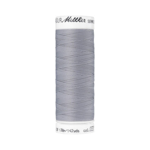 Mettler Seraflex Elastic Sewing Thread 0331 Ash Mist  130m/142yd