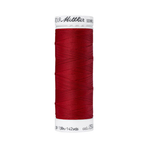 Mettler Seraflex Elastic Sewing Thread 0504 Country Red  130m/142yd