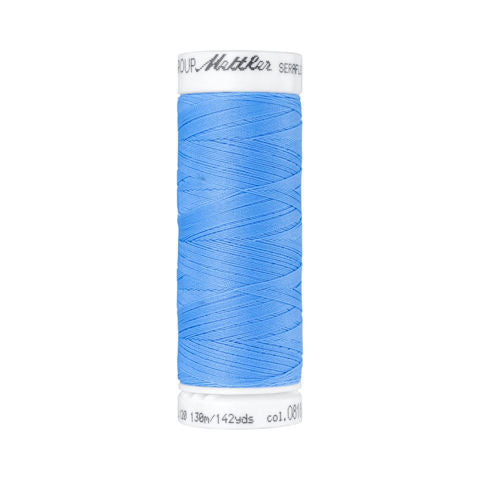 Mettler Seraflex Elastic Sewing Thread 0818 Sweet Boy  130m/142yd