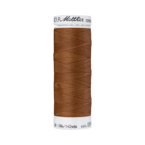 Mettler Seraflex Elastic Sewing Thread 0899 Bronze  130m/142yd