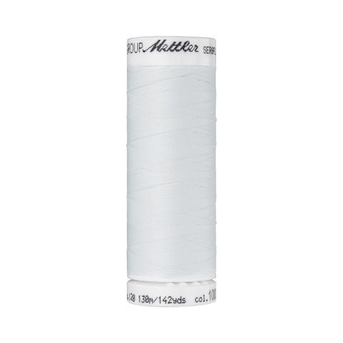 Mettler Seraflex Elastic Sewing Thread 1000 Eggshell  130m/142yd