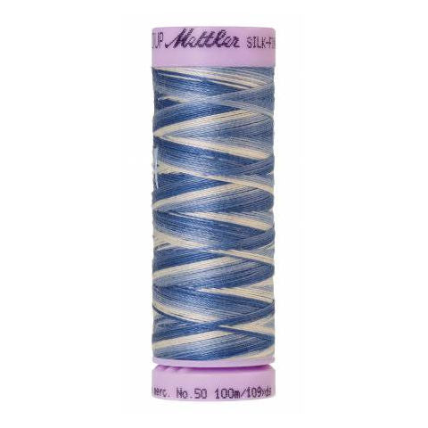 Silk-Finish Multi Embroidery Thread 9811 Clear Sky 109yd