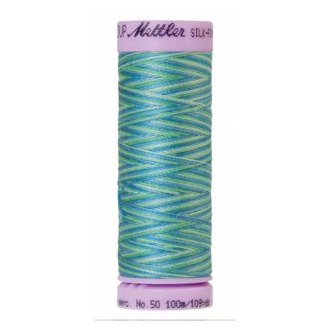 Silk-Finish Multi Embroidery Thread 9814 Seaspray 109yd