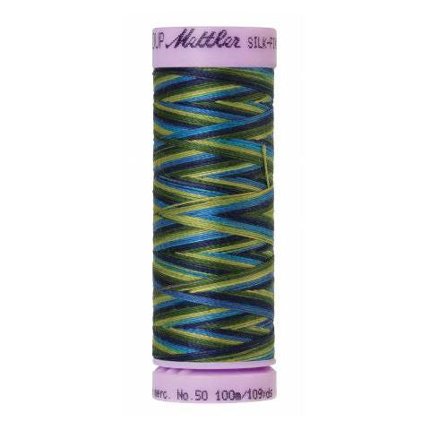Silk-Finish Multi Embroidery Thread 9815 Lakeside View 109yd