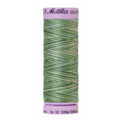 Silk-Finish Multi Embroidery Thread 9819 Spruce Pines 109yd